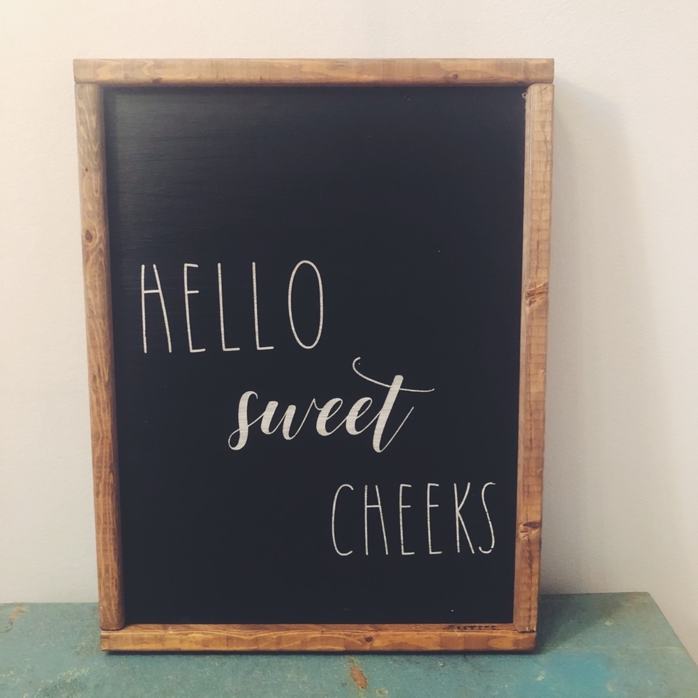 Farmhouse Sign